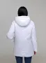 Стьобана куртка демісезонна, виконана з плащової лакової тканини з капюшоном з 44 по 54 розмір (15)