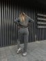Молодіжний жіночий спортивний костюм з принтом Tommy Hilfiger, кофта та штани з кишенями з 42 по 48 розмір (6)
