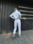 Молодіжний жіночий спортивний костюм з принтом Tommy Hilfiger, кофта та штани з кишенями з 42 по 48 розмір (4)