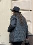 Жіноча демісезонна стьобана куртка з коміром стійкою на блискавці з 50 по 60 розмір (4)