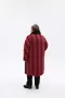 Батальне двобортне жіноче пальто зимове комбіноване з 54 по 76 розмір (6)