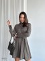 Стильна коротка жіноча сукня з ѓудзиками і поясом в комплекті з 42 по 48 розмір (6)