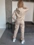 Спортивний теплий жіночий костюм, кофта з кишенею кенгуру і штани на резинці з 42 по 52 розмір (2)