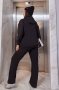 Жіночий спортивний костюм трикотажний з кофтою оверсайз з 48 по 60 розмір (6)