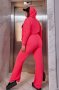 Жіночий спортивний костюм трикотажний з кофтою оверсайз з 48 по 60 розмір (4)