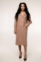 Пальто шерстяное демисезонное, прямого силуэта с втачными рукавами с 44 по 54 размер (1)