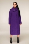 Пальто женское демисезонное, выполненное из п/шерстяной ткани с рядом пуговиц впереди  с 44 по 54 размер (1)