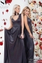 Роскошное перламутровое платье в пол,  слегка завышенная линия талия с 42 по 46 размер (1)