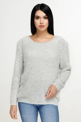 Приятный свитер "травка" с длинным рукавом с 42 по 46 размер - 8389106 - SvitStyle