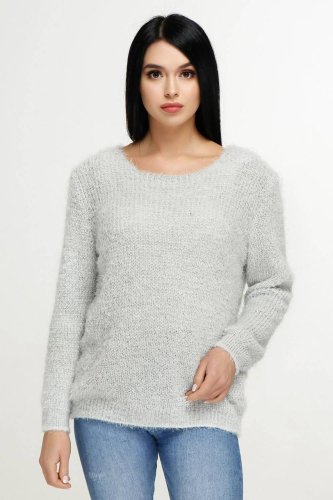 Приятный свитер травка с длинным рукавом с 42 по 46 размер - SvitStyle
