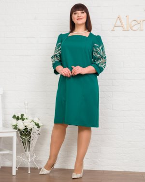 Плаття Alenka Plus 14492-4 - 8614370 - SvitStyle