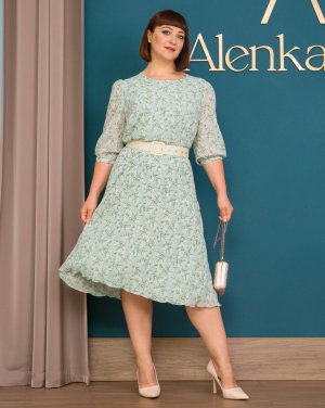 Плаття Alenka Plus 14445-18 - 8614432 - SvitStyle