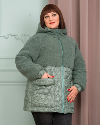 Куртка Alenka Plus 20420 - SvitStyle