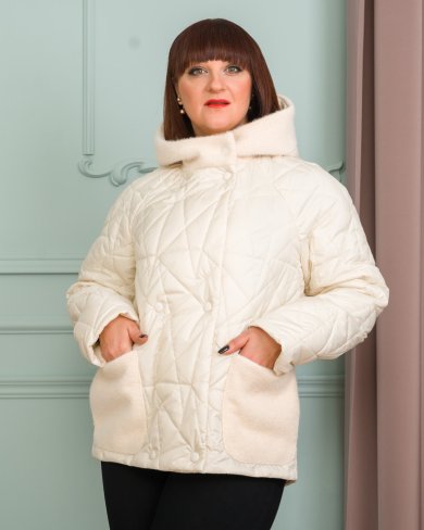 Куртка Alenka Plus 20300 - SvitStyle