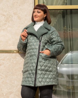 Куртка Alenka Plus 2046 - 8614519 - SvitStyle
