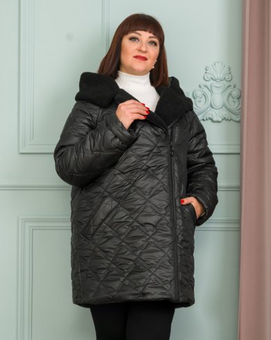 Куртка Alenka Plus 2047-1 - SvitStyle