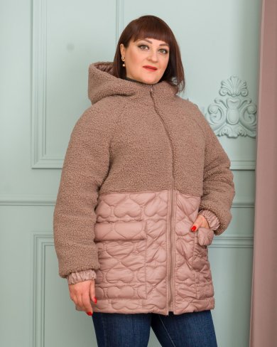 Куртка Alenka Plus 20420-2 - SvitStyle