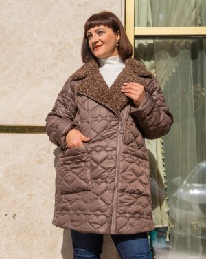 Куртка Alenka Plus 2046-1 - 8614561 - SvitStyle