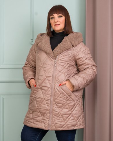 Куртка Alenka Plus 2047-4 - SvitStyle