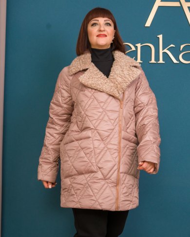Куртка Alenka Plus 2036-5 - SvitStyle