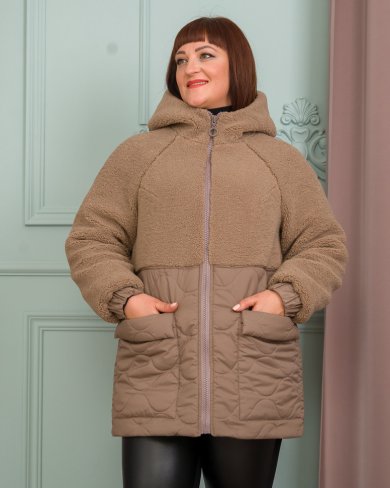 Куртка Alenka Plus 2042-1 - SvitStyle