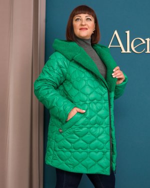 Куртка Alenka Plus 2045-1 - 8614676 - SvitStyle