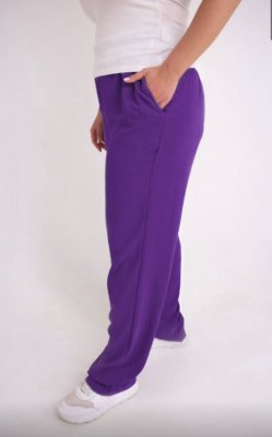 Жіночі штани фіолетові (Кроулі) - SvitStyle