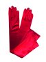 Длинные перчатки красные (2)