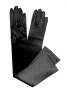 Длинные перчатки черные (2)