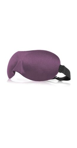 Маска для сна с носиком фиолетовая - SvitStyle