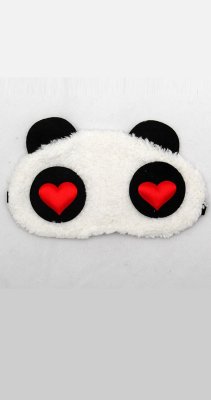 Маска для сна в виде влюбленной панды - 5659005 - SvitStyle