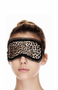 Леопардовая маска для сна (1)