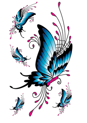 Переводная татуировка Fantasy Dream - 5659057 - SvitStyle