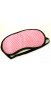 Маска для сна в горошек розовая А-1067 (1)