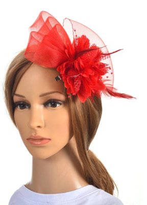 Жіноча дизайнерська капелюшок А червона-1103 - 6179801 - SvitStyle