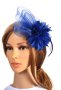 Жіноча дизайнерська капелюшок А синя-1102 (1)