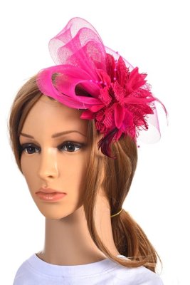Жіноча дизайнерська капелюшок рожева А-1101 - 6179806 - SvitStyle