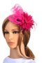 Жіноча дизайнерська капелюшок рожева А-1101 (1)