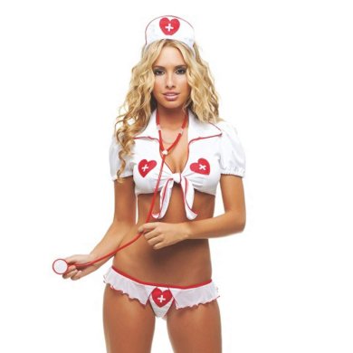 Еротичний костюм медсестри Р-418 - SvitStyle