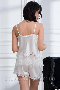 Пижама женская с шортами белый Mia-Amore Afrodita 2162 (2)