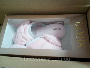 Тапочки женские велюровые для дома Shato, розовый, открытый носок (8052010) 36 (2)