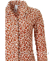 Теплый флисовый домашний комплект 'Giraffe' Rebelle Нидерланды оранжево-белый мягкий флис (10)