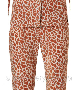 Теплый флисовый домашний комплект 'Giraffe' Rebelle Нидерланды оранжево-белый мягкий флис (6)