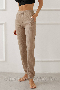 Домашний женский комплект брюки кофта с длинным рукавом Jodie Бежевый (8)