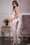Пижама шелковая брюки майка Mia-Amore Vladlena 3596 XL (2)