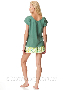Женская пижама из хлопка Key LNS-754 Польша Зеленый (10)