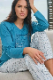 Женская испанская пижама хлопковая 100% Massana P731280 (6)