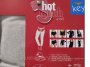 Леггинсы женские Key теплые хлопковые термо Бежевый Hot Touch LXL 729 1 M (3)