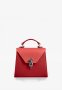 Жіноча шкіряна сумка Futsy червона (5)