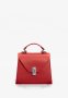 Жіноча шкіряна сумка Futsy червона (4)